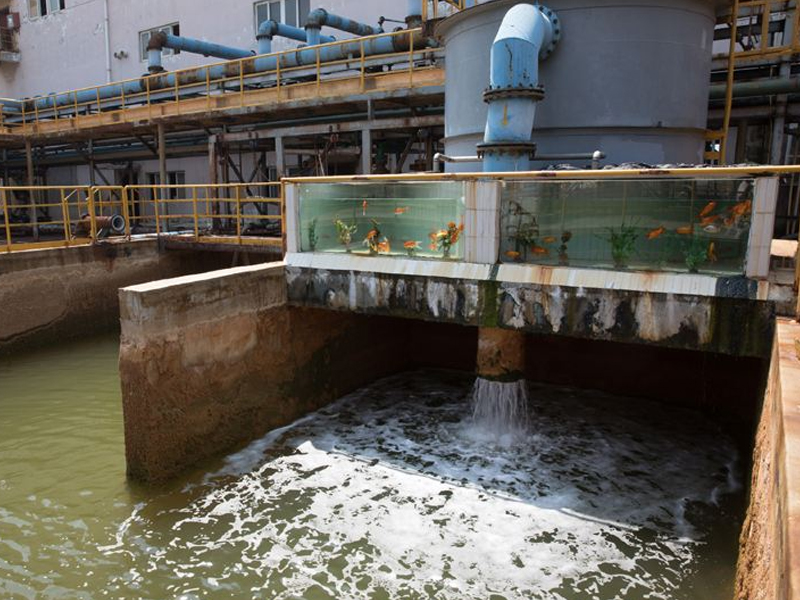 山东日照某石油炼制企业废水项目安装工程